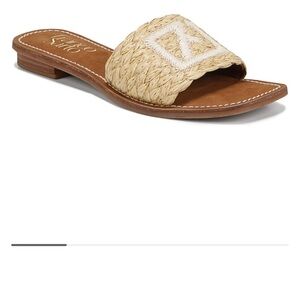 Franco Sarto Tina 5 Slide Sandal Size 7 New In Box